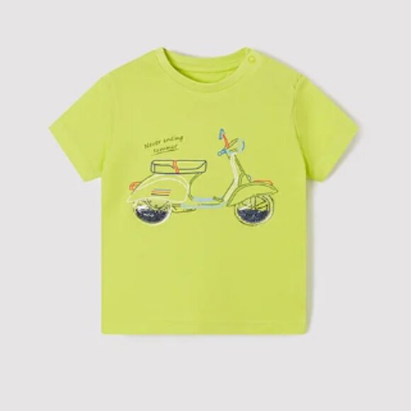 Mayoral Green Regular Fit T-shirt - Picture 1 of 3